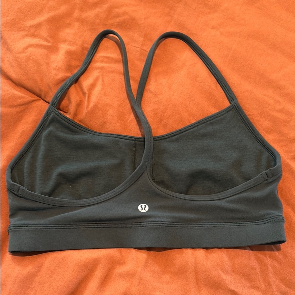 lululemon athletica Dark Green Sports Bra
